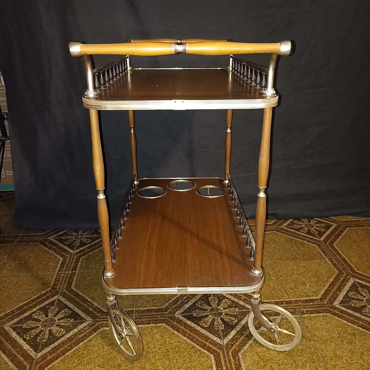 Carrello portavivande, anni '50 8
