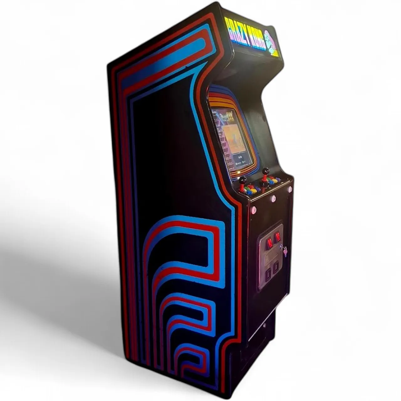 Cabinet/Arcade Crazy Kong 5000 games 5