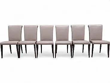 Set of 6 chairs mod. Vittoria by Frau, 2000s