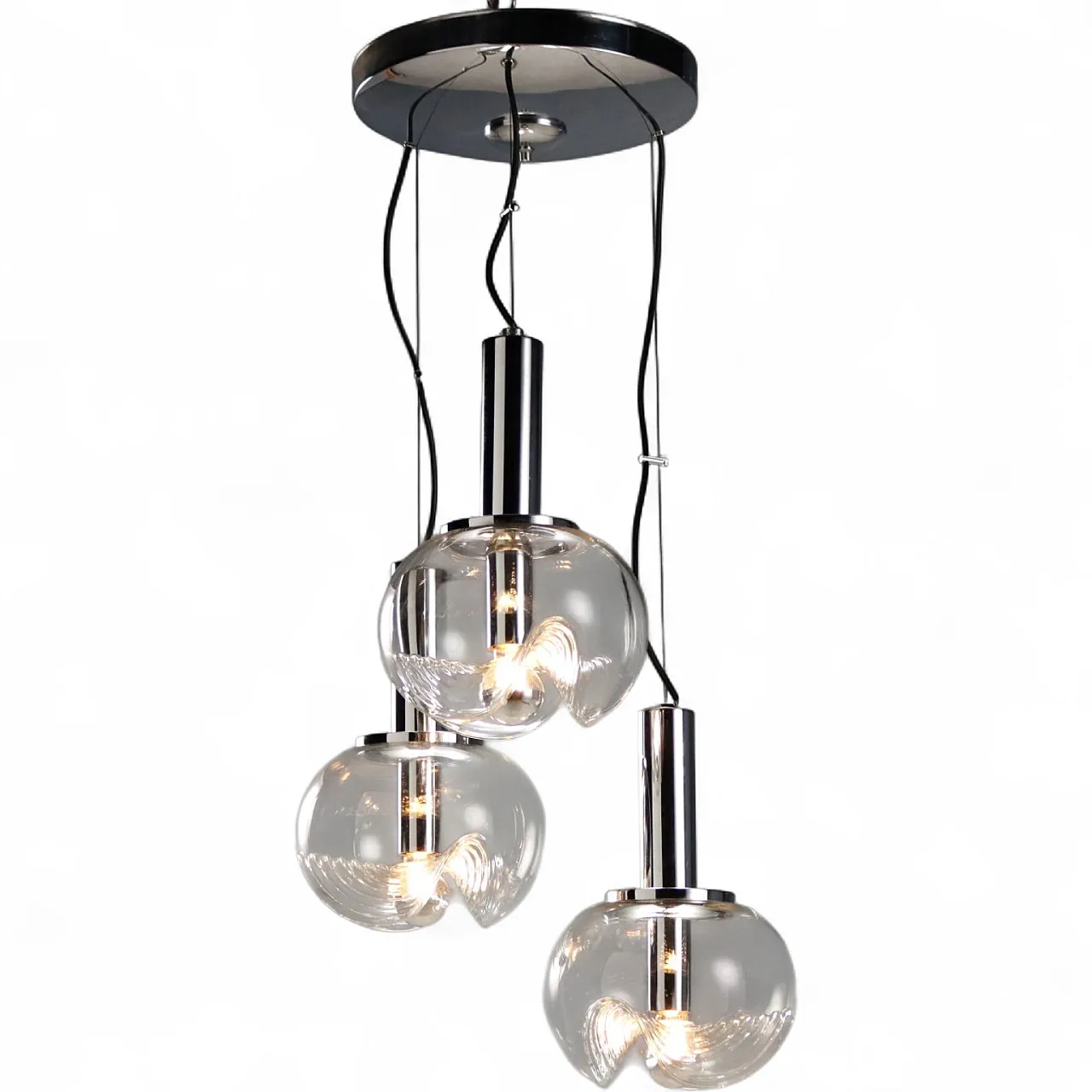 Lampadario Koch & Lowy, anni '70 11