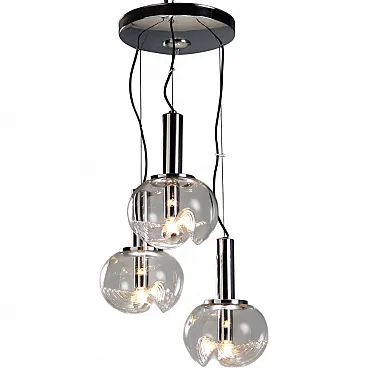 Lampadario Koch & Lowy, anni '70