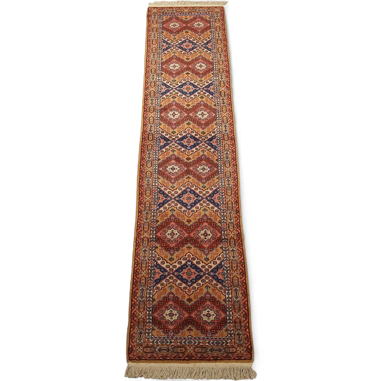 Ardebil rug in cotton and wool, 20th century 9