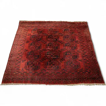 Bokara rug in wool, 20th century