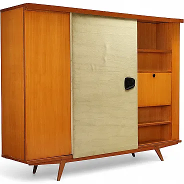 Arredo con anta a scorrimento, anni '60