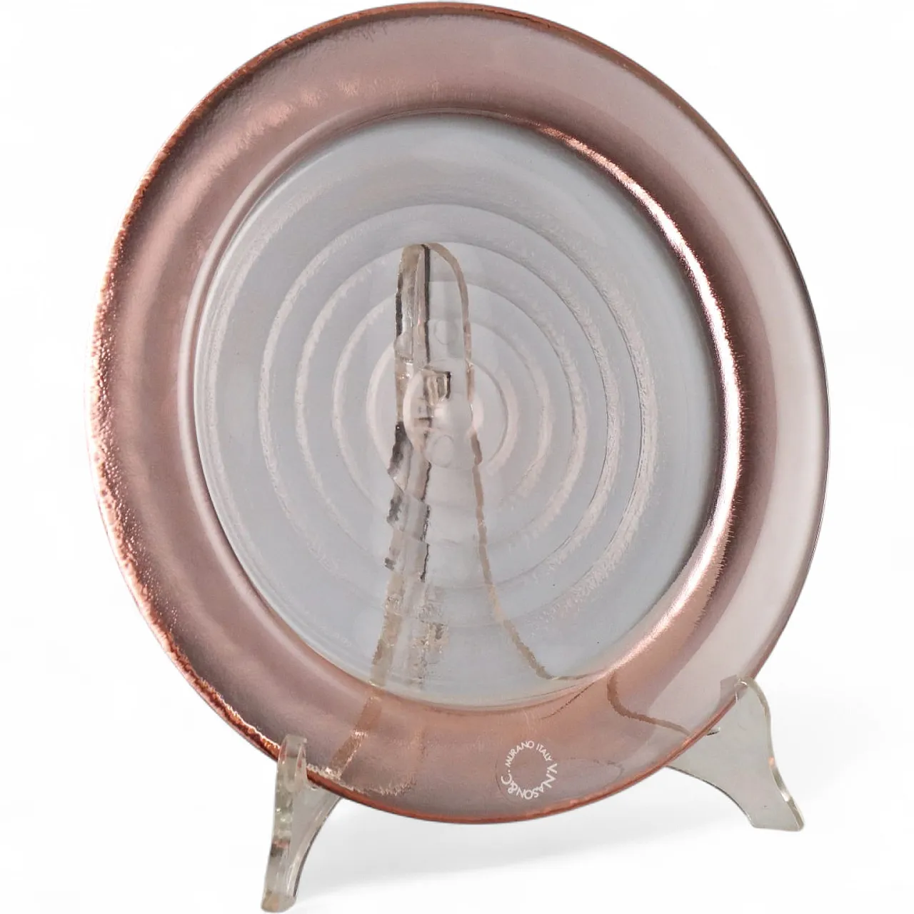 Glass plate by Nason & Co., 20th century 10
