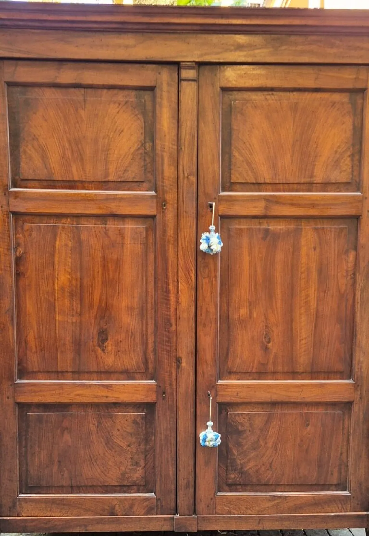 Armadio credenza Luigi XVI pannellato, ‘700 3