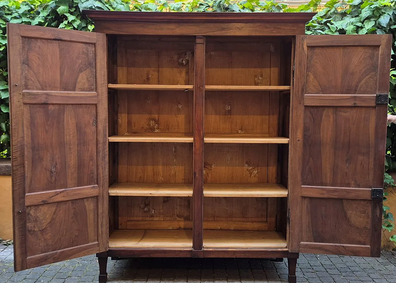 Armadio credenza Luigi XVI pannellato, ‘700 4