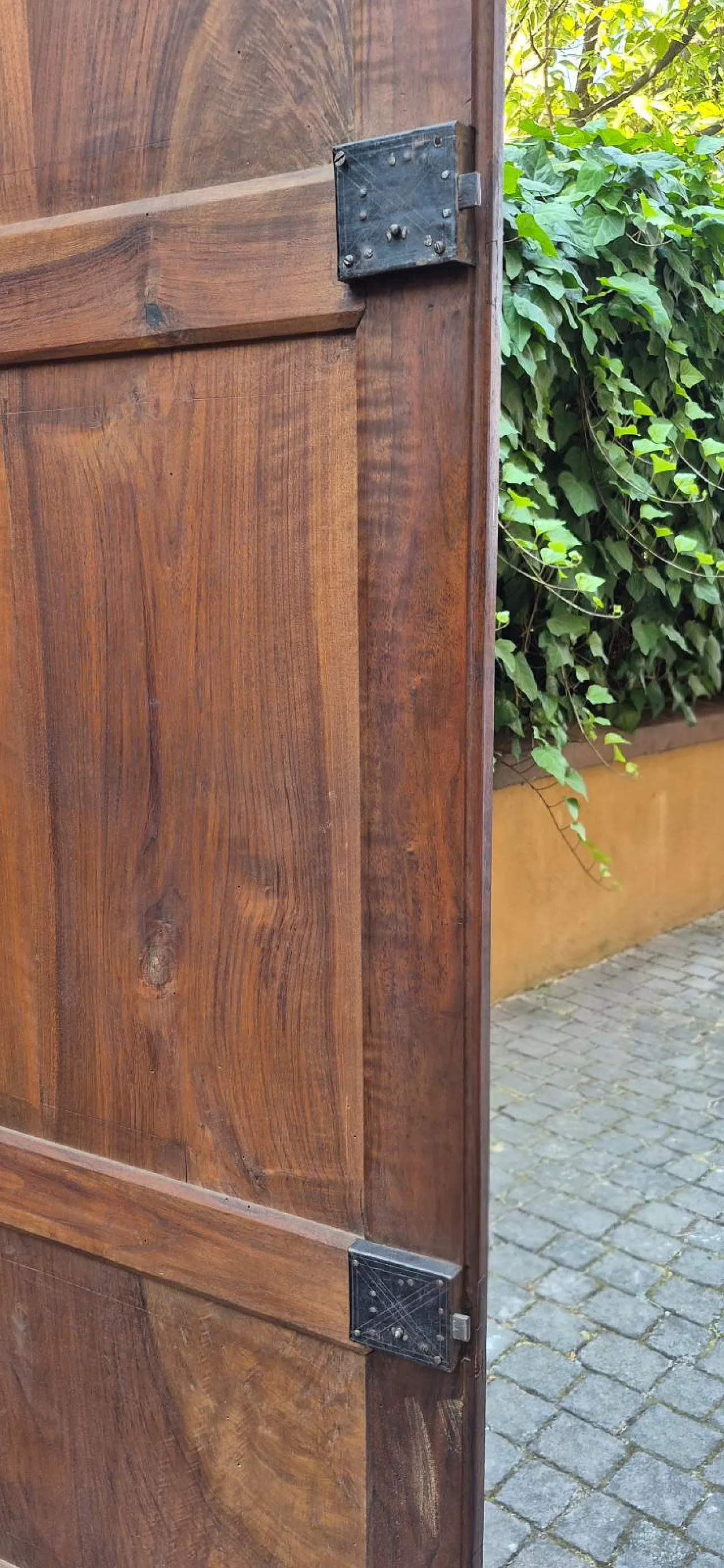 Armadio credenza Luigi XVI pannellato, ‘700 5