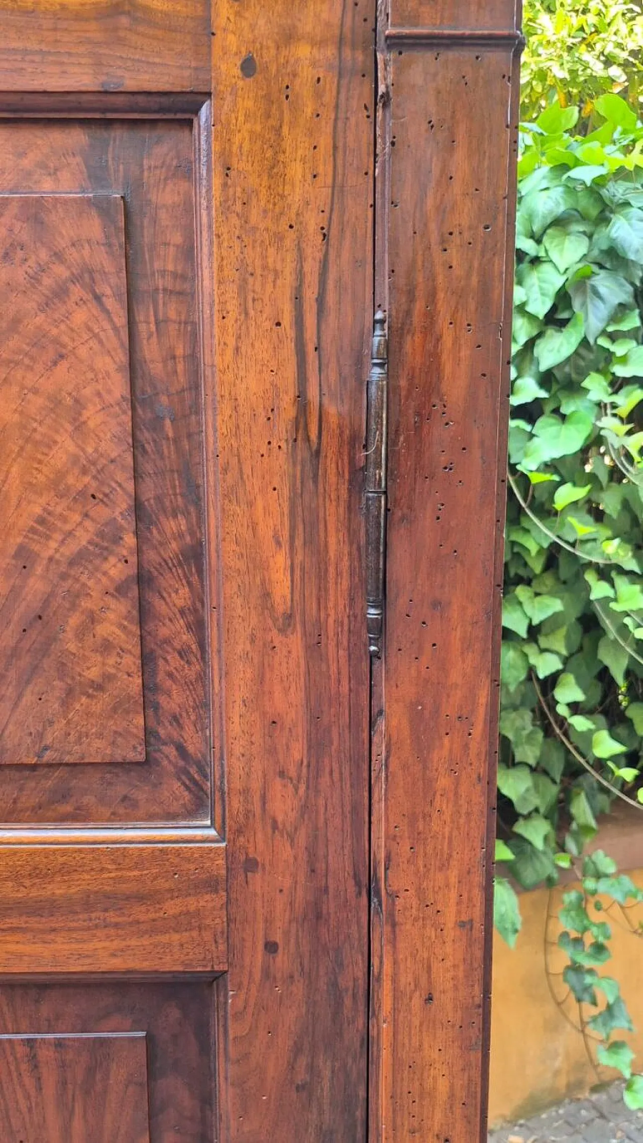Armadio credenza Luigi XVI pannellato, ‘700 9