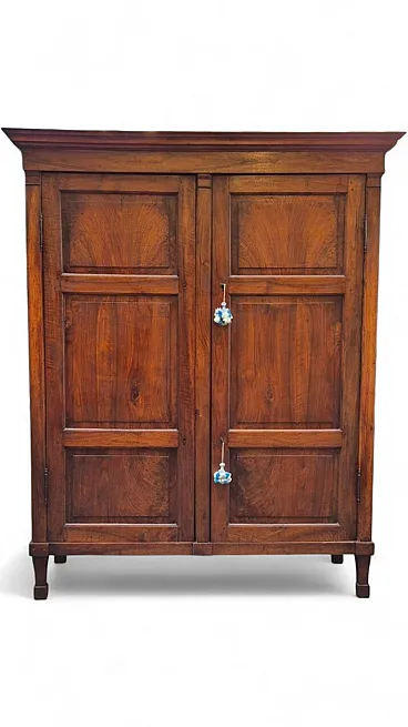 Armadio credenza Luigi XVI pannellato, ‘700