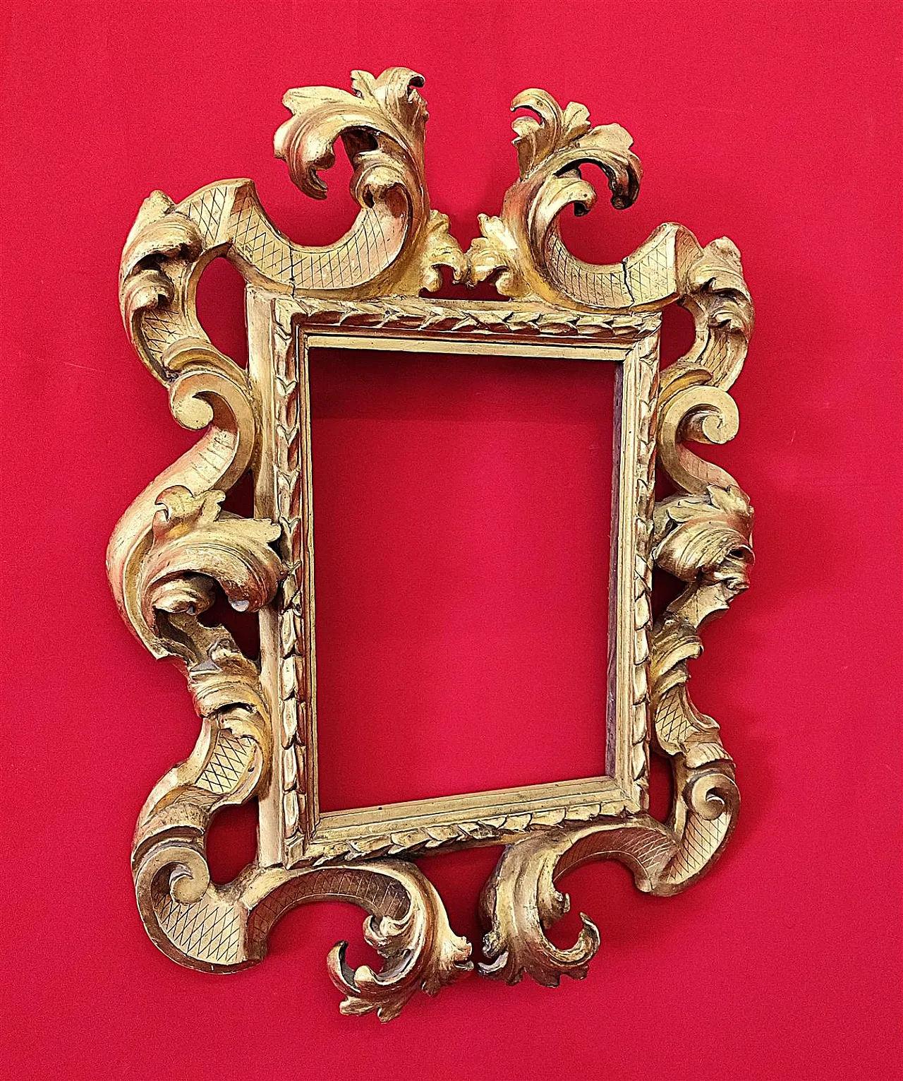 Gilded wooden frame, 17th century 1