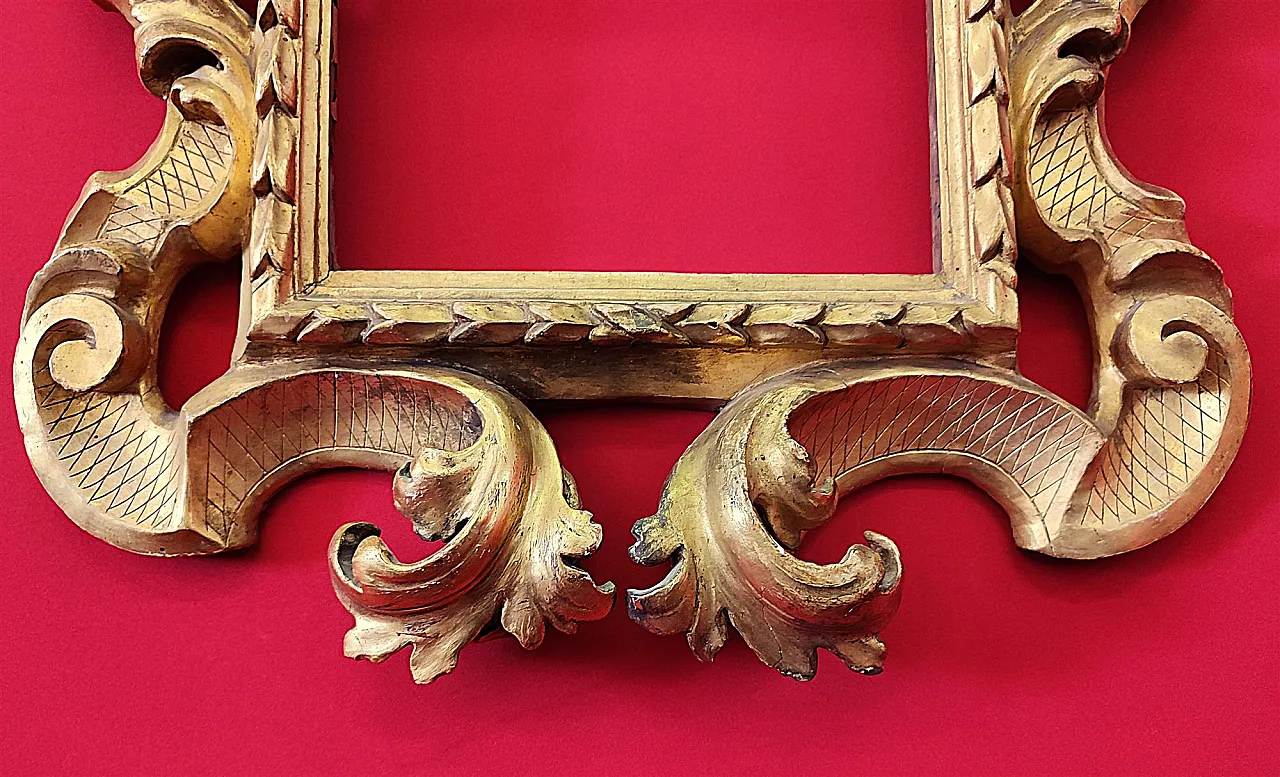 Gilded wooden frame, 17th century 5