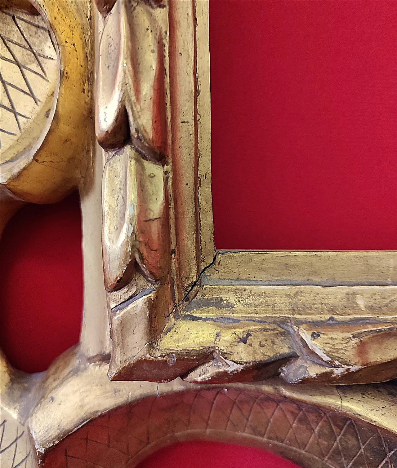Gilded wooden frame, 17th century 6