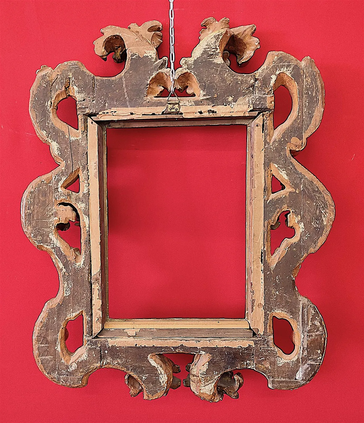 Gilded wooden frame, 17th century 8