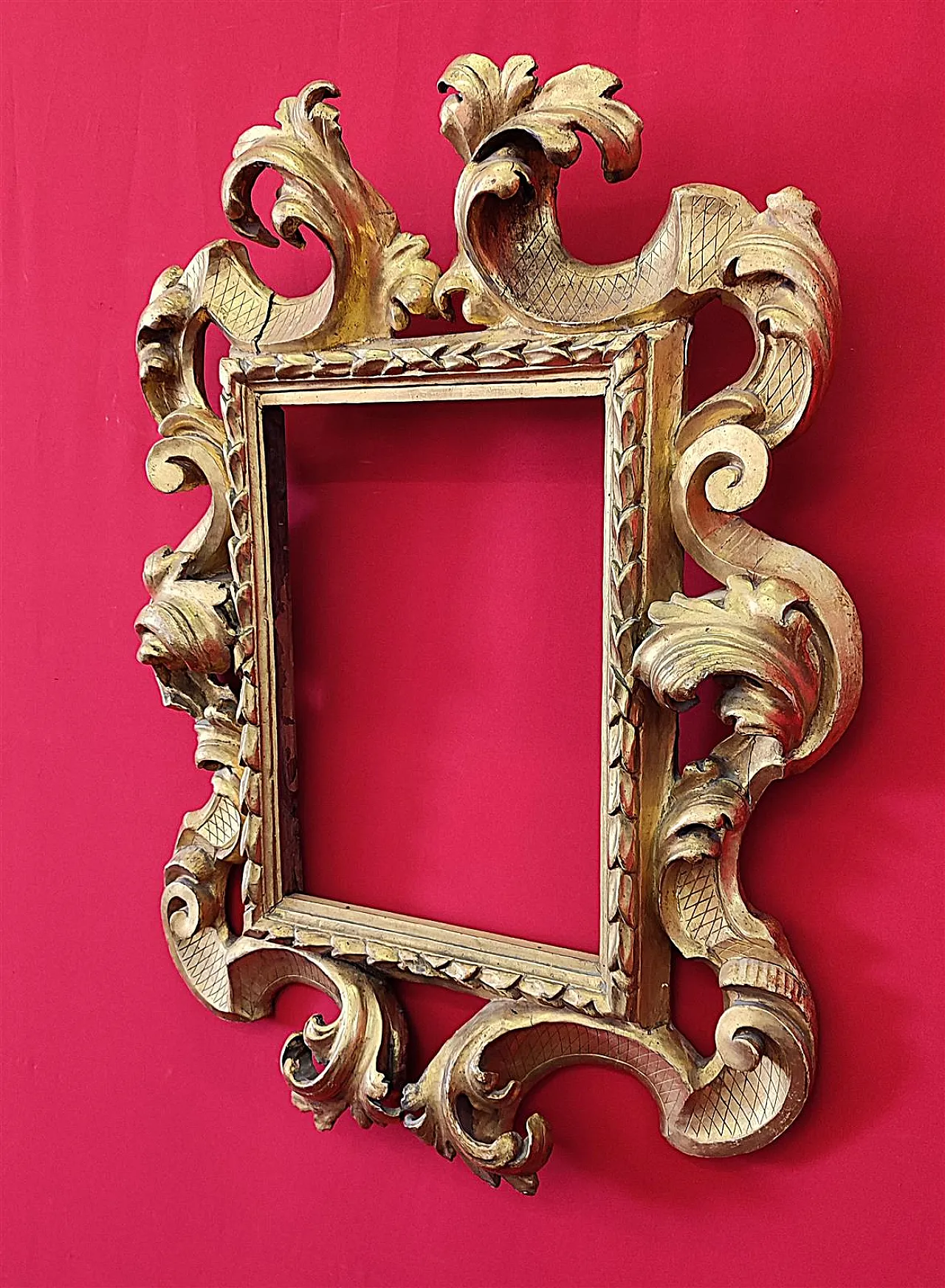 Gilded wooden frame, 17th century 10