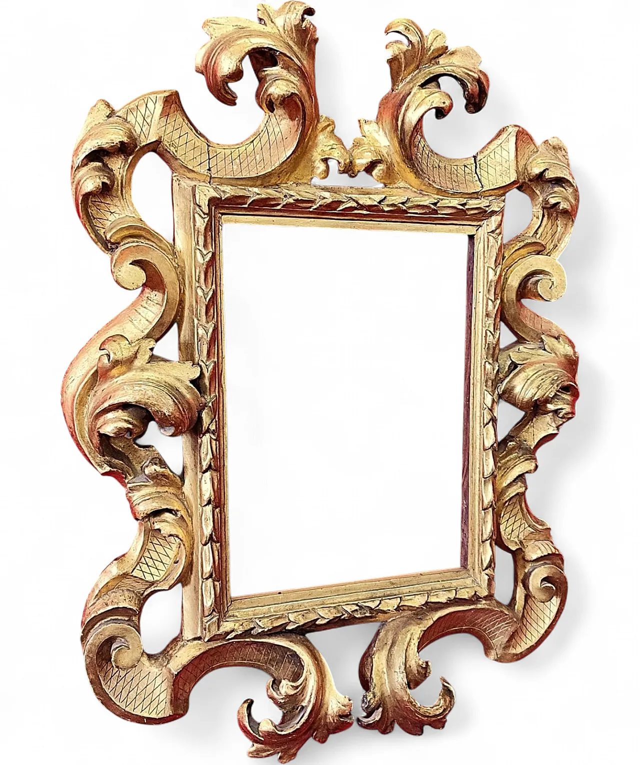 Gilded wooden frame, 17th century 11