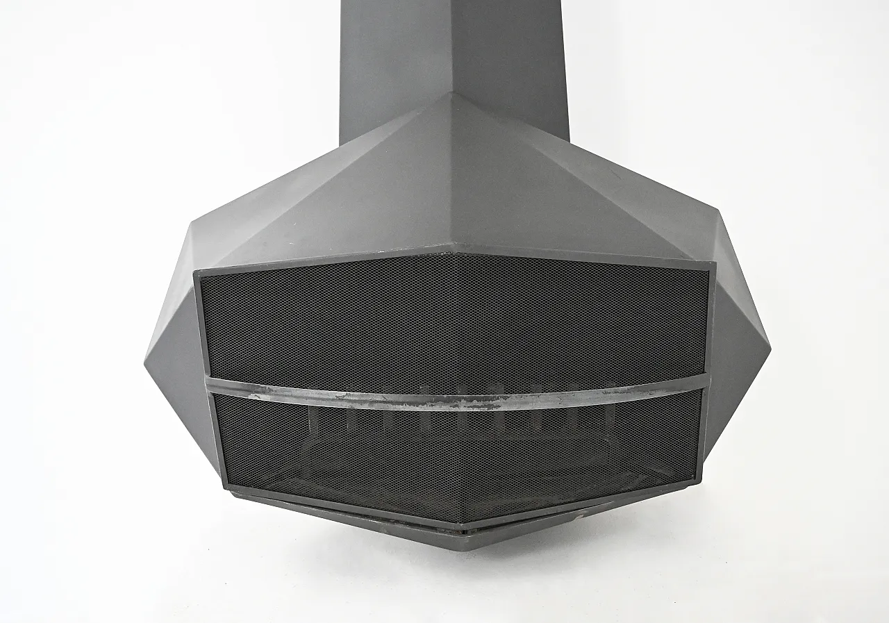 Diamond Wall Mantel by Don Bar, 1970s 6