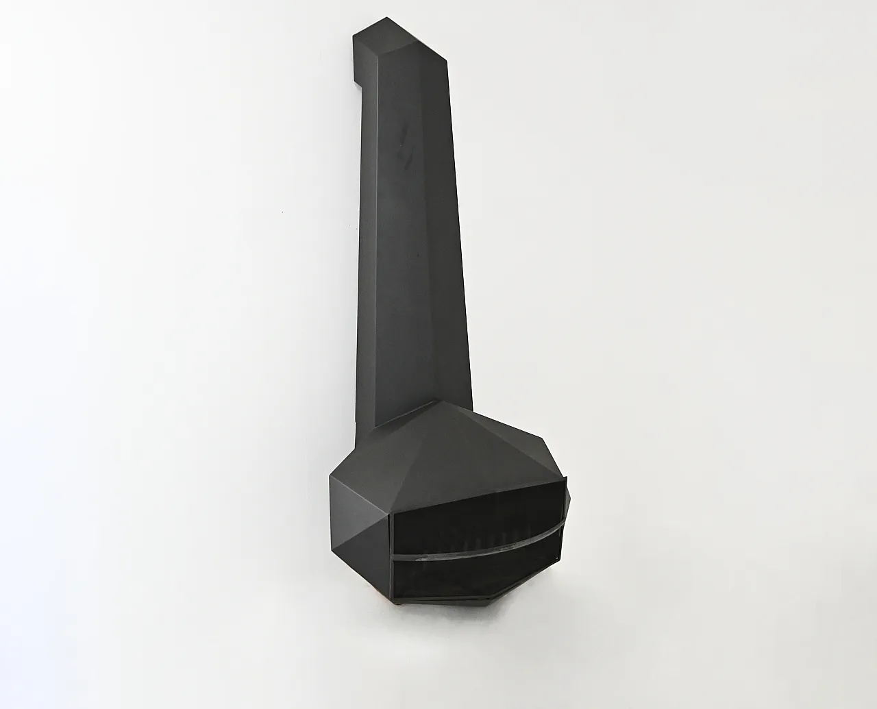 Diamond Wall Mantel by Don Bar, 1970s 10