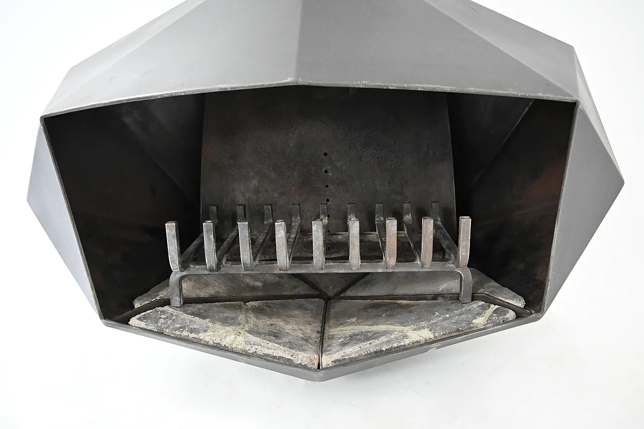 Diamond Wall Mantel by Don Bar, 1970s 16