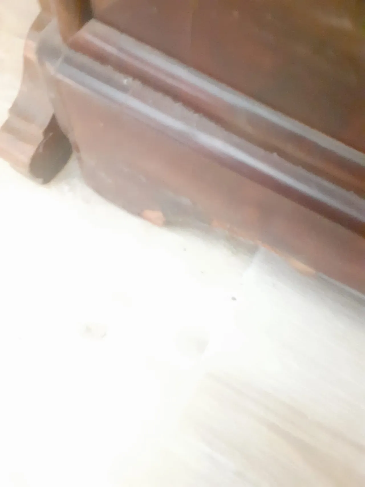 Scrivania secretaire con ribalta, primo '900 5