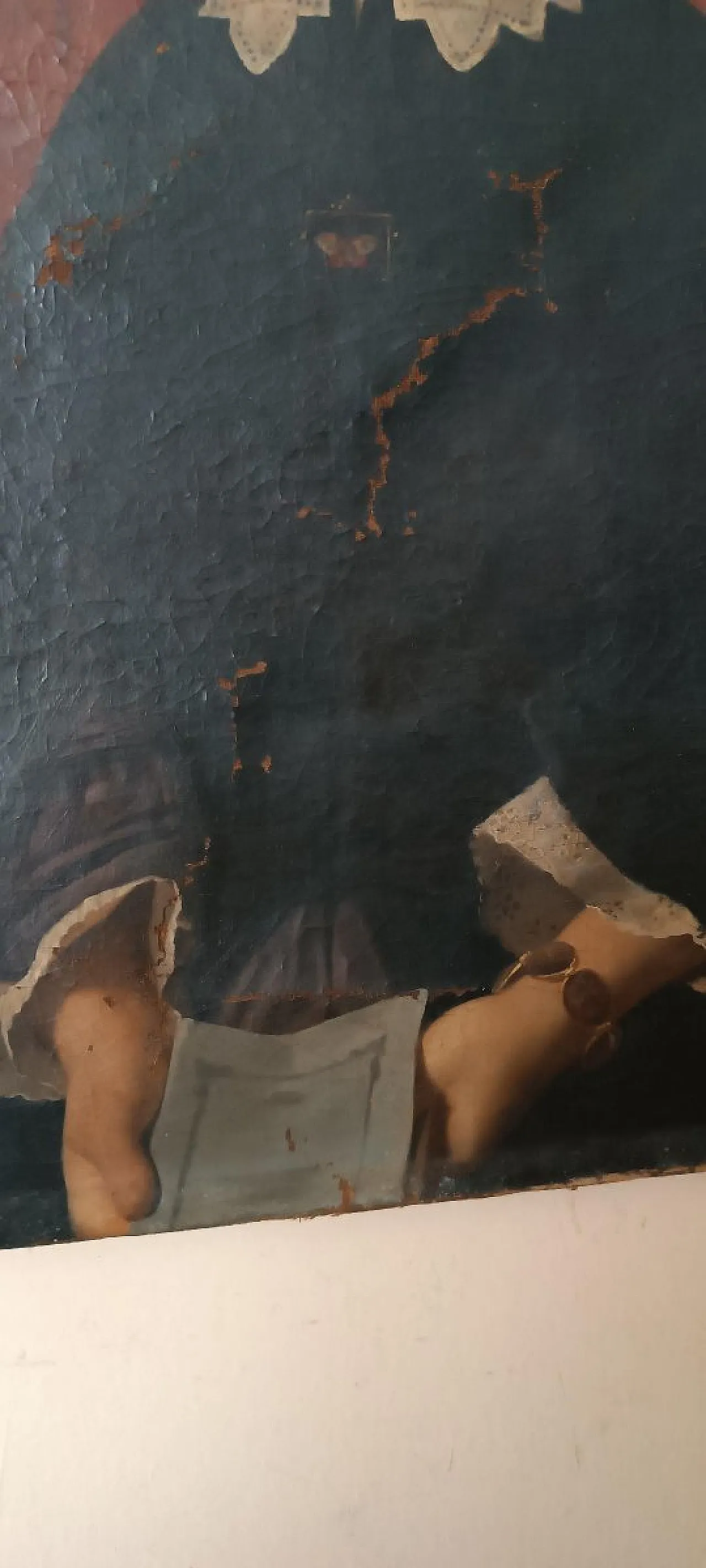 Portrait of a Woman, oil on canvas, mid-19th century 7
