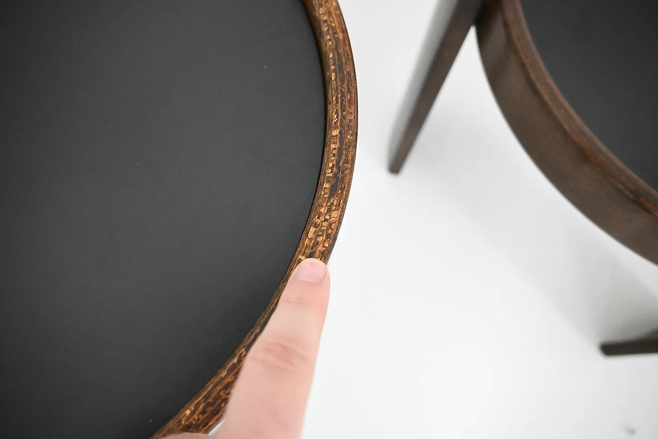 4 tavolini modello 780 di Gianfranco Frattini per Cassina, anni '60 11