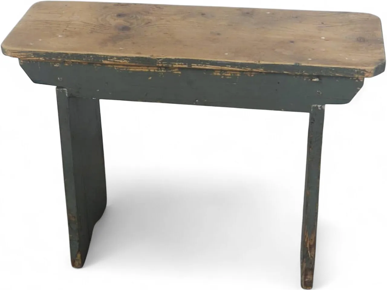 Fir wood bench 1970 8