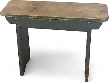 Fir wood bench 1970