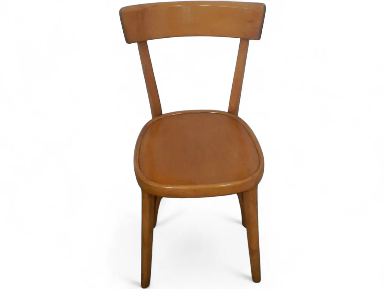 Beech bistro chair 1970 8