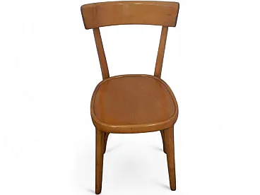 Beech bistro chair 1970