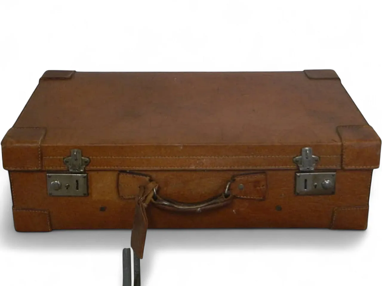 Leather suitcase 1970 13