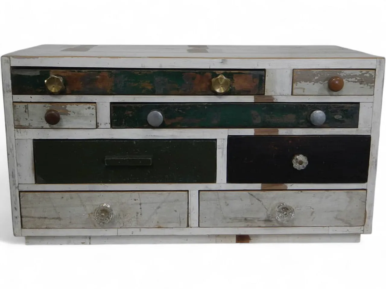 Table chest of drawers 8 drawers 1980 11