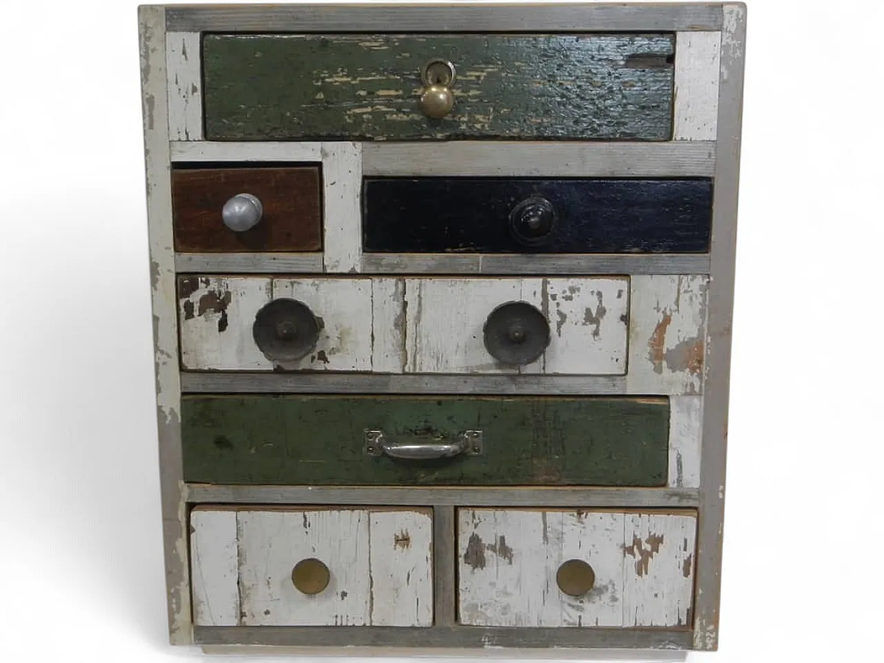 Table chest of drawers 7 drawers 1980 13