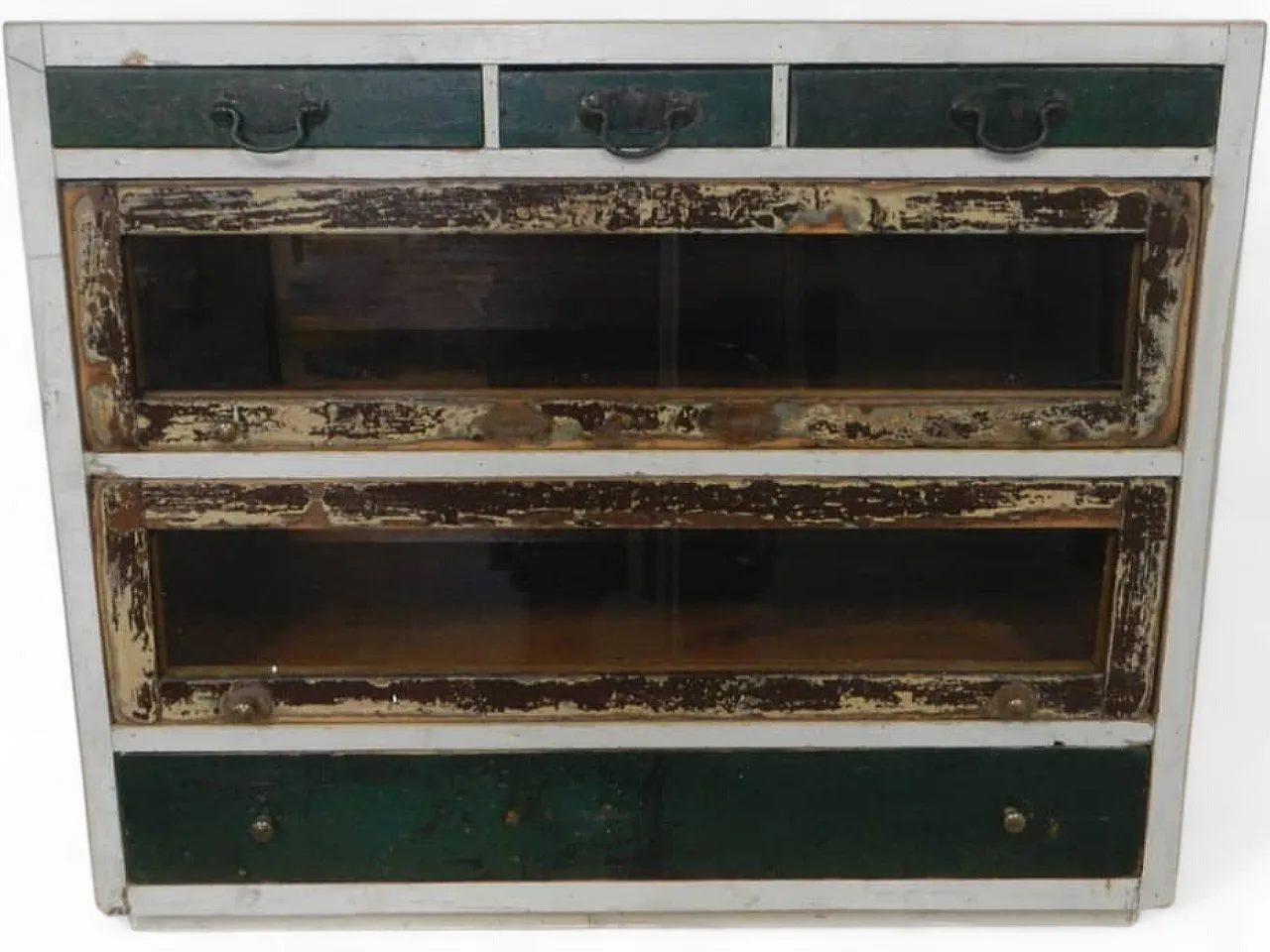 Table chest of drawers 6 drawers 1980 12