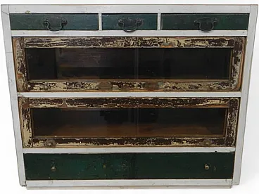Table chest of drawers 6 drawers 1980