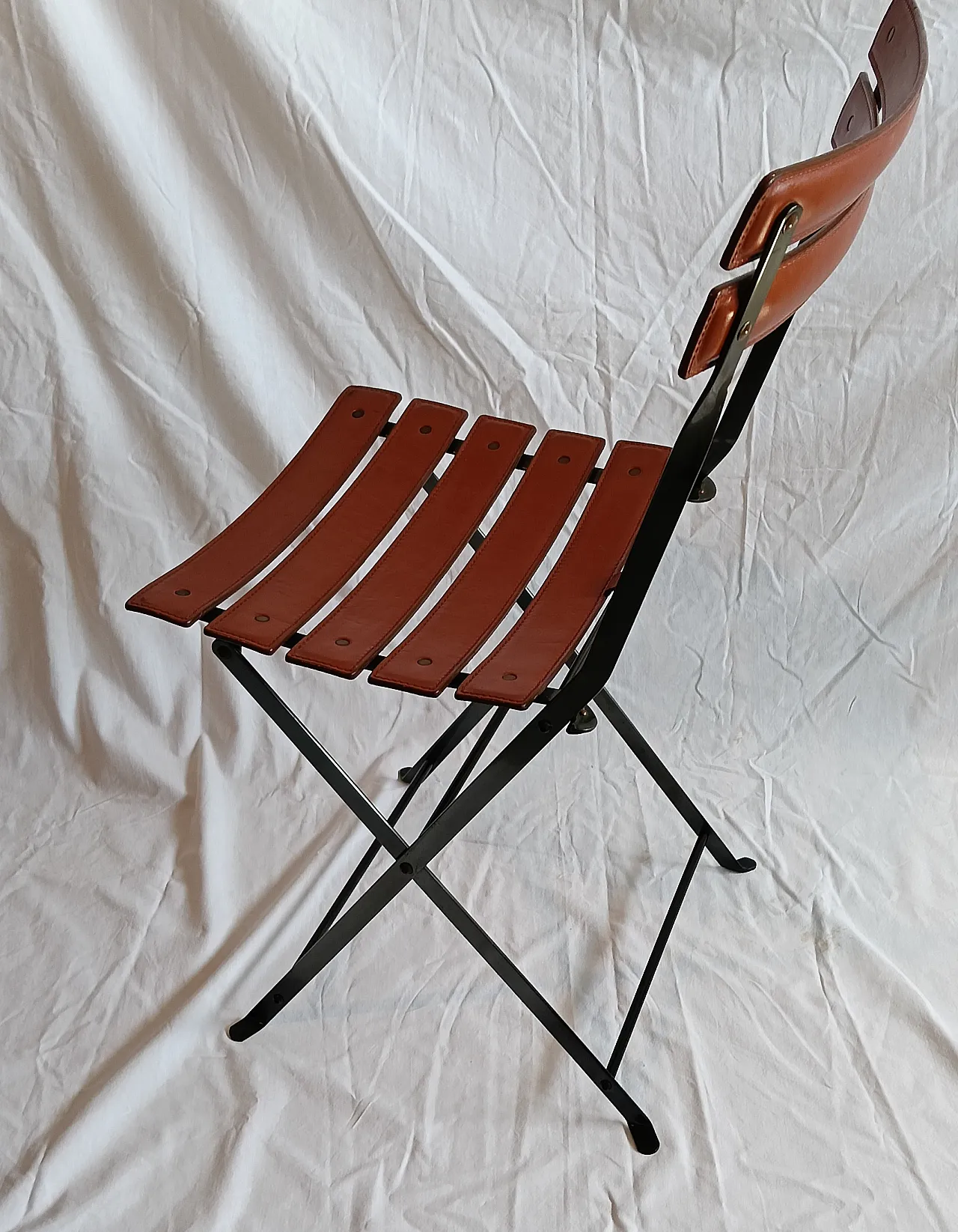 pair of Celestina chairs. M.Zanuso for Zanotta 80s 6