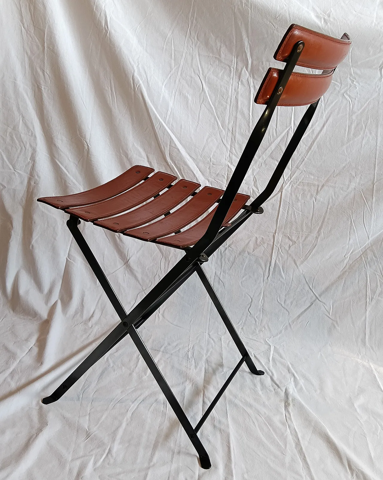 pair of Celestina chairs. M.Zanuso for Zanotta 80s 9