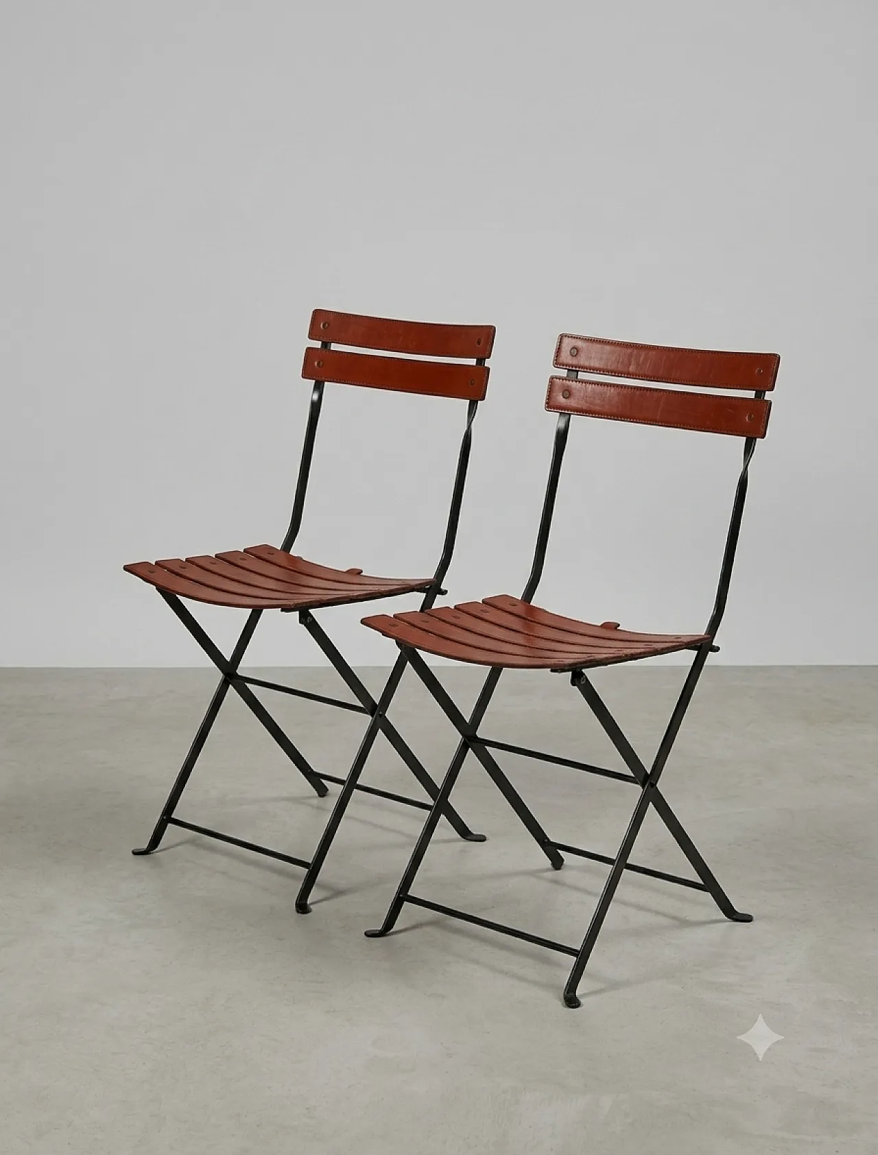 pair of Celestina chairs. M.Zanuso for Zanotta 80s 15