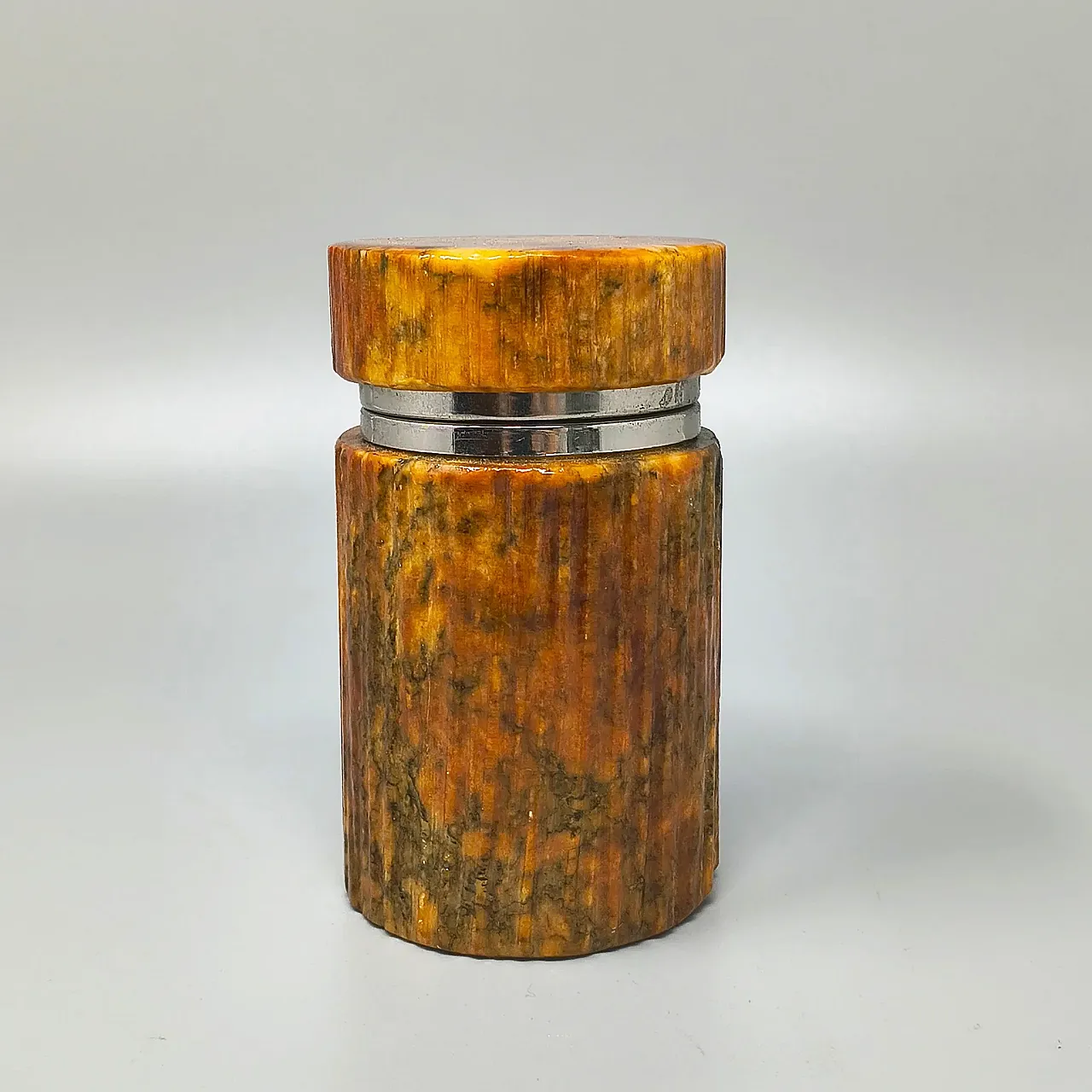 Mid-Century Modern alabaster smoking set by Romano Bianchi, 1960s 6