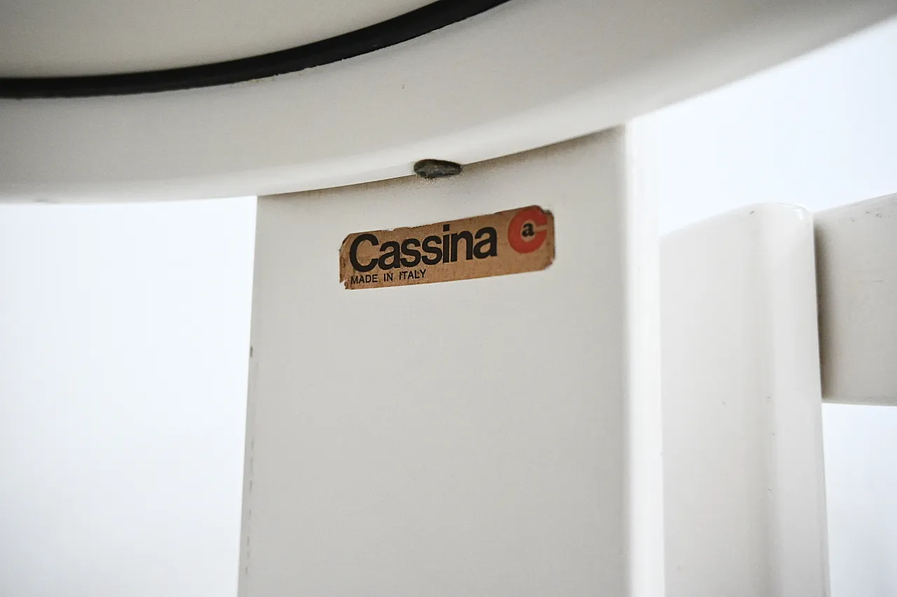 4 tavolini ad incastro modello 780 di Frattini per Cassina, anni '60 10