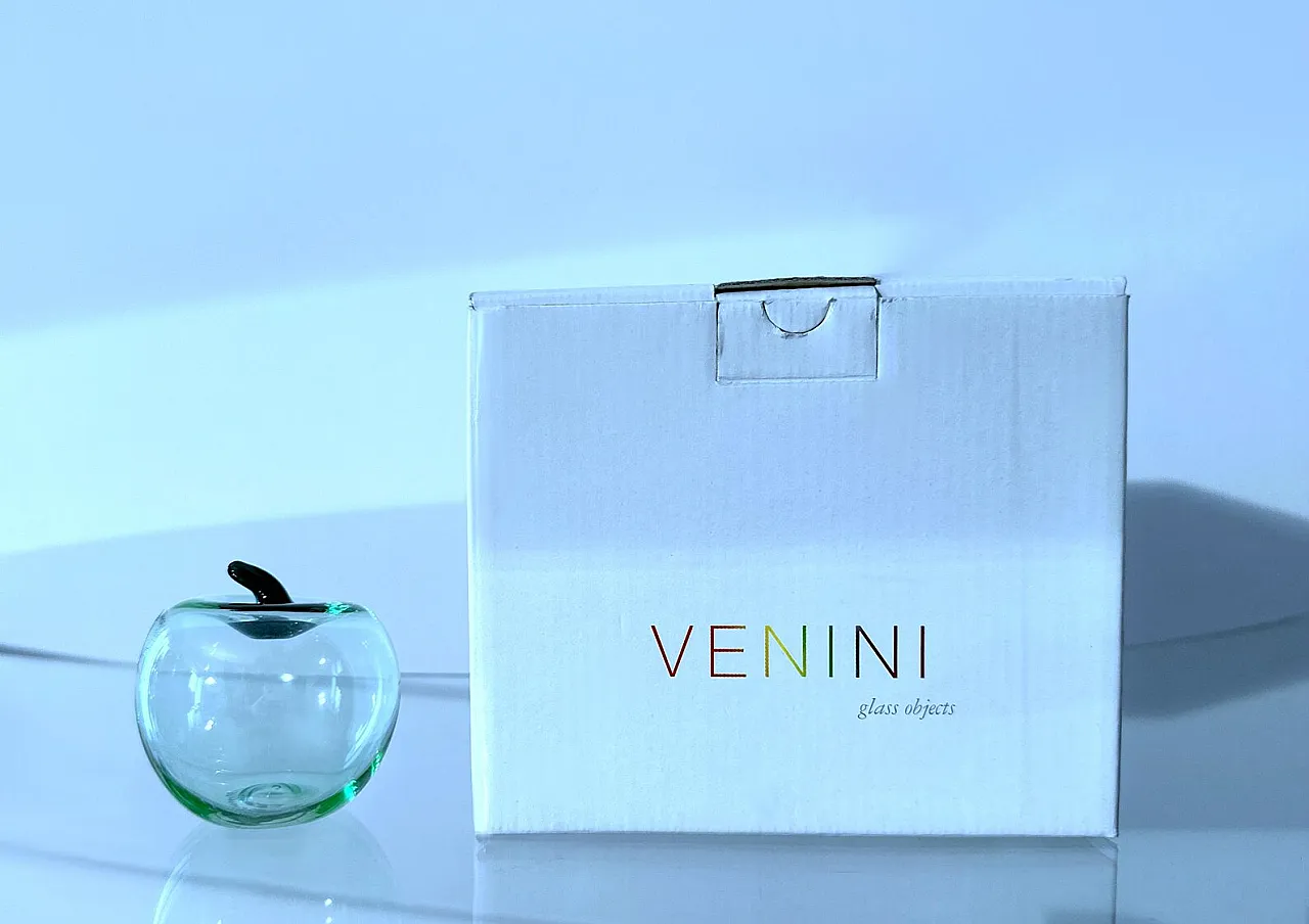Sculpture  Apple by Fulvio Bianconi for Venini, 1990s 2