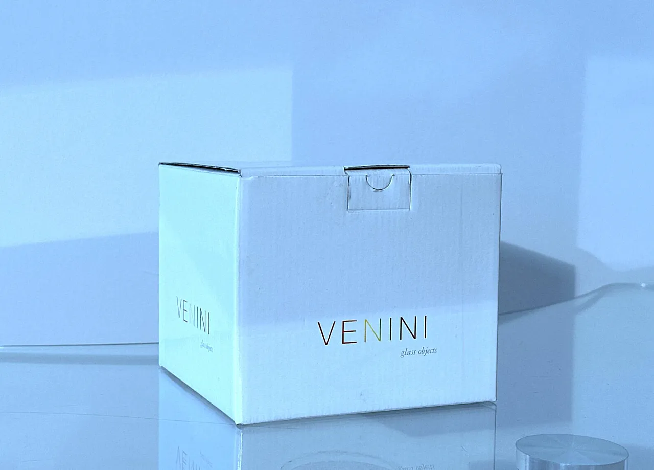 Sculpture  Apple by Fulvio Bianconi for Venini, 1990s 5