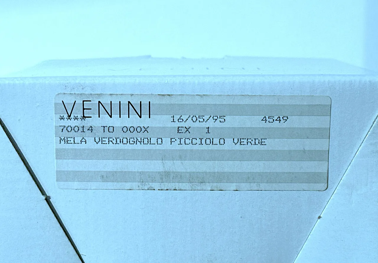 Sculpture  Apple by Fulvio Bianconi for Venini, 1990s 7