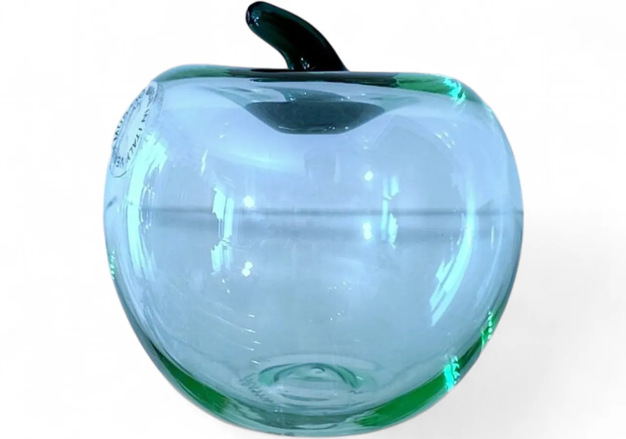 Sculpture  Apple by Fulvio Bianconi for Venini, 1990s 8