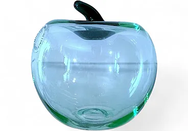Sculpture  Apple by Fulvio Bianconi for Venini, 1990s