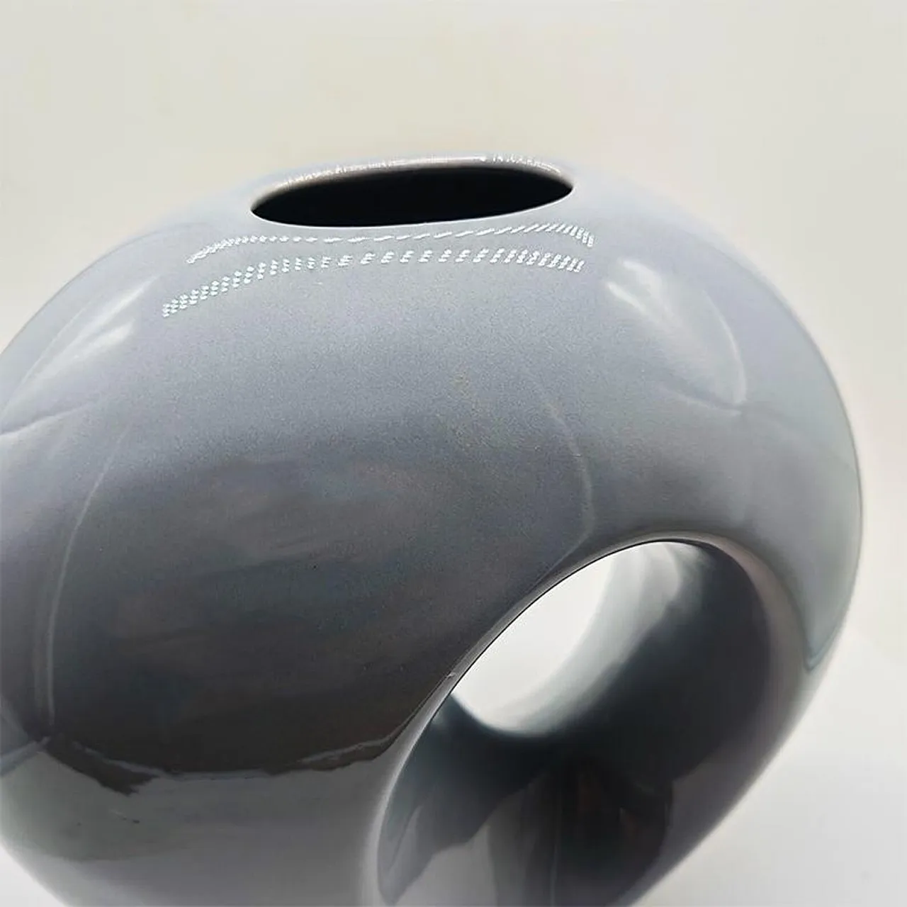 Vase by Pierre Cardin in ceramic, 1970s 3