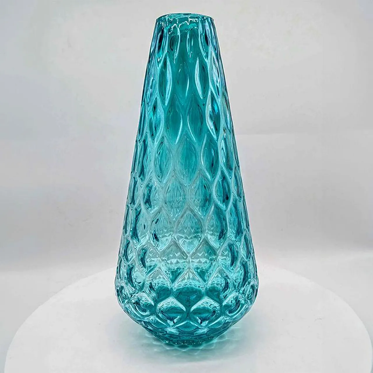 Vase in handblown Murano glass, 1960s 2