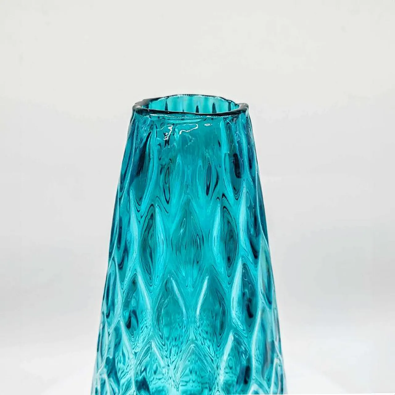 Vase in handblown Murano glass, 1960s 3