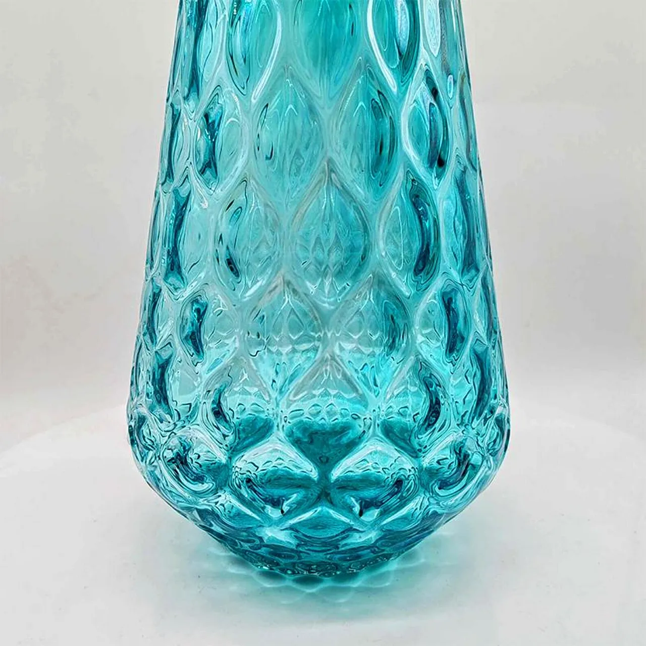 Vase in handblown Murano glass, 1960s 4