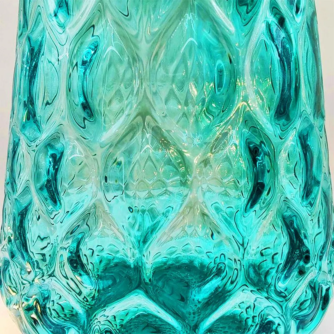 Vase in handblown Murano glass, 1960s 5